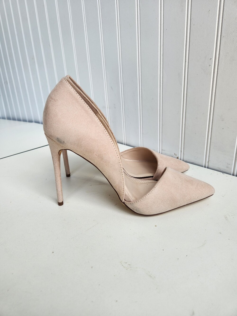 Lulu's Wedding Homecoming Prom Formal Shoes Heels Women's Size 7.5